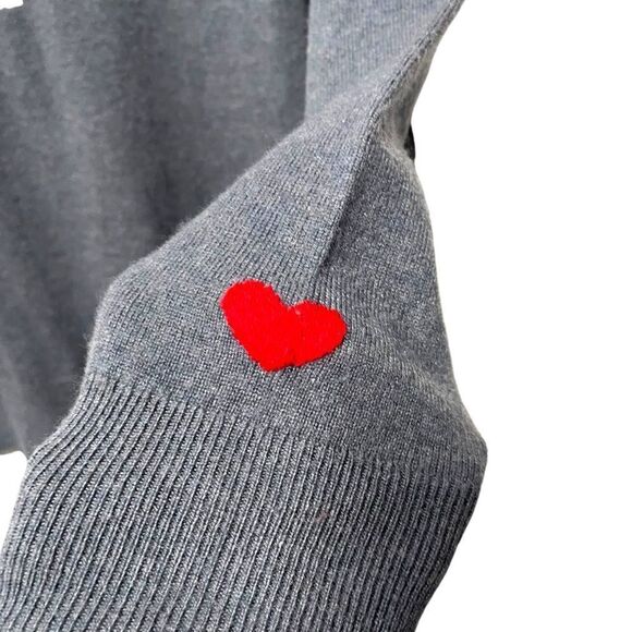 SUNDANCE Mighty Polar Bear Wool Crewneck Sweater M - Picture 4 of 9